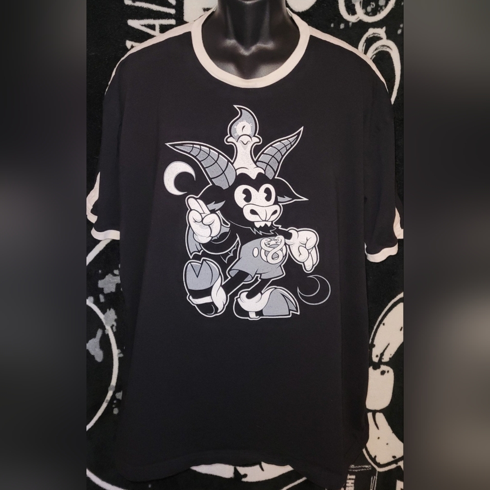 Teevillan-Do Walt Thou Wilt-Baphomet-Size 3XL